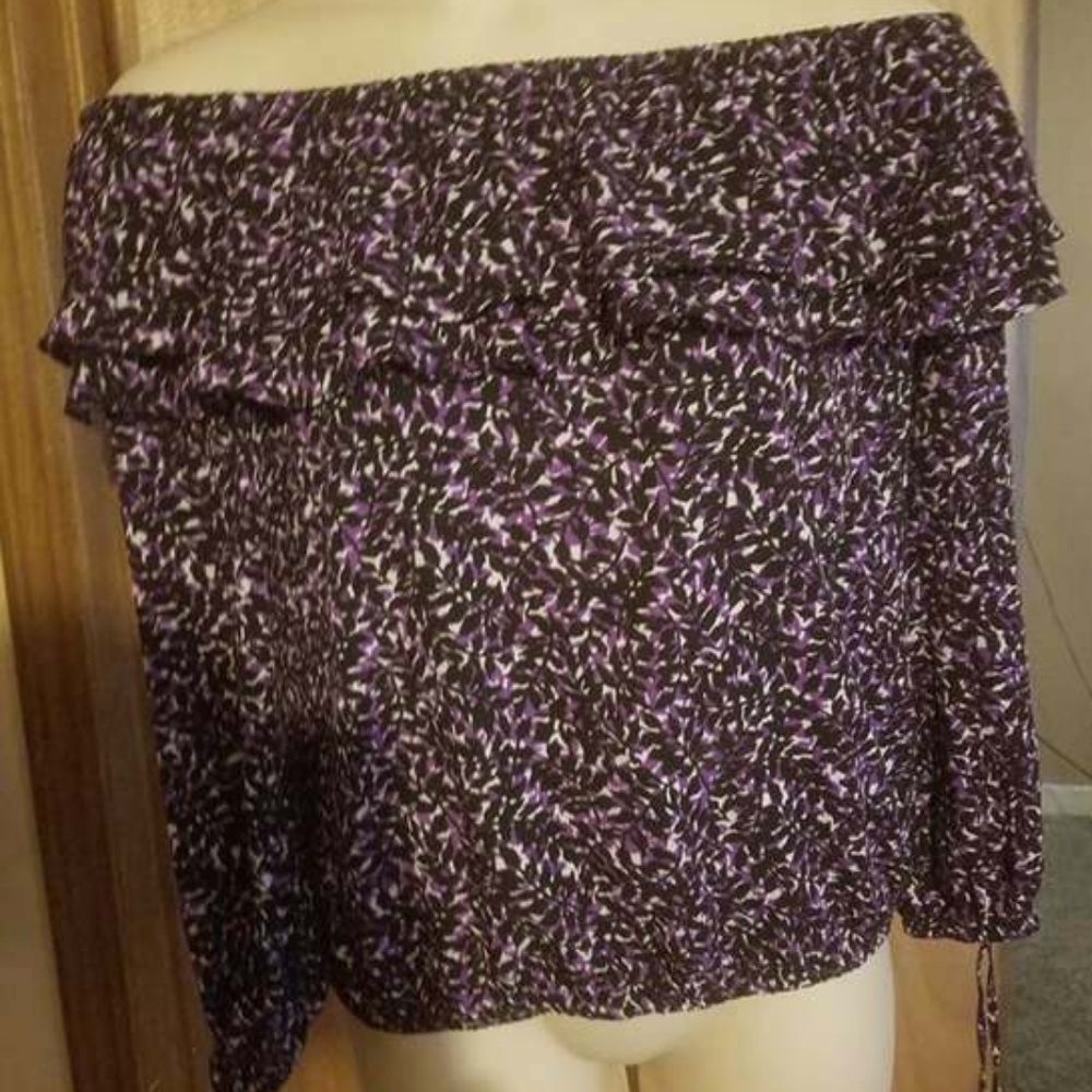 Michael Kors Off Shoulder Top